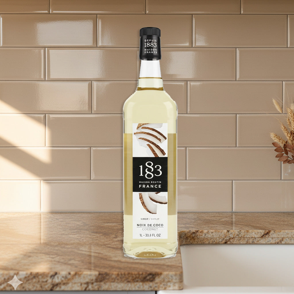 1883 Coconut Syrup 1L