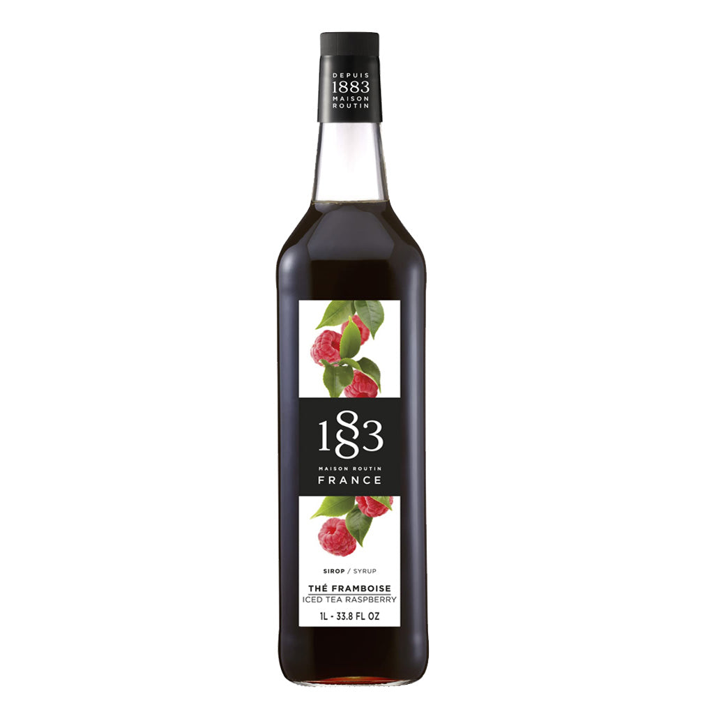1883 Iced Tea Raspberry Syrup 1L