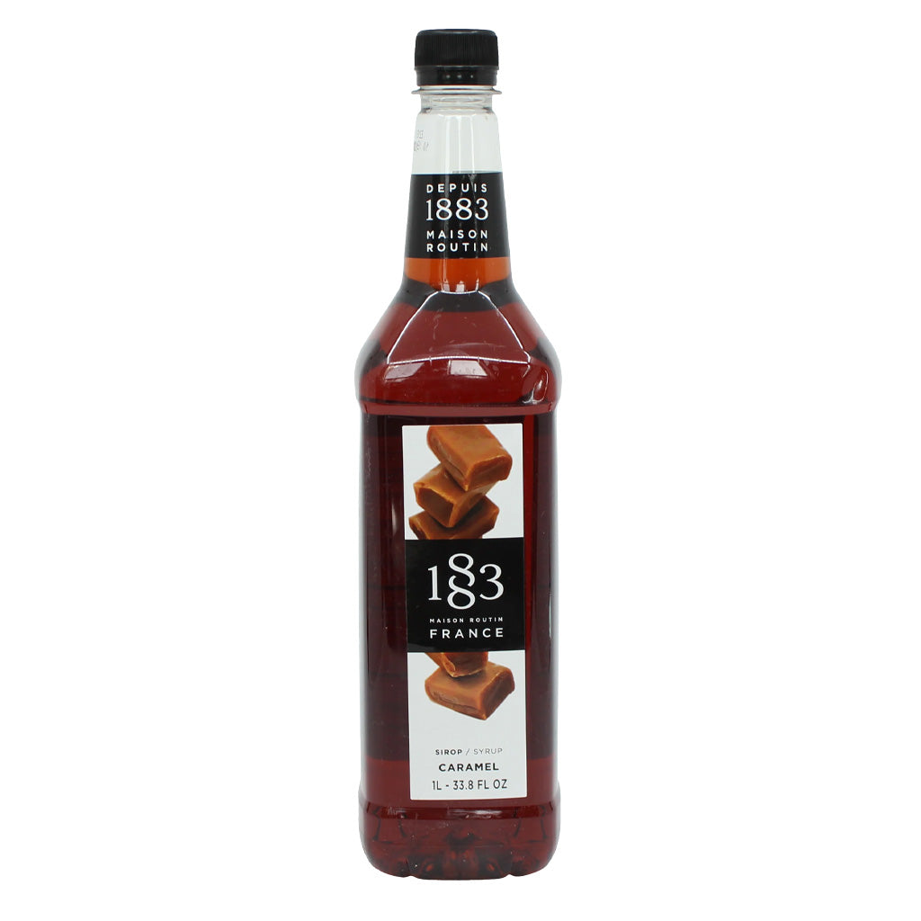 1883 Caramel Syrup 1L
