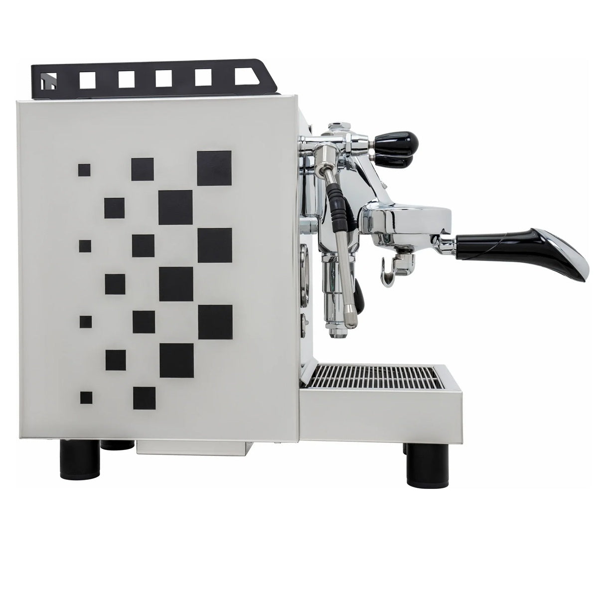 Bezzera Aria MN Espresso Machine - Chrome