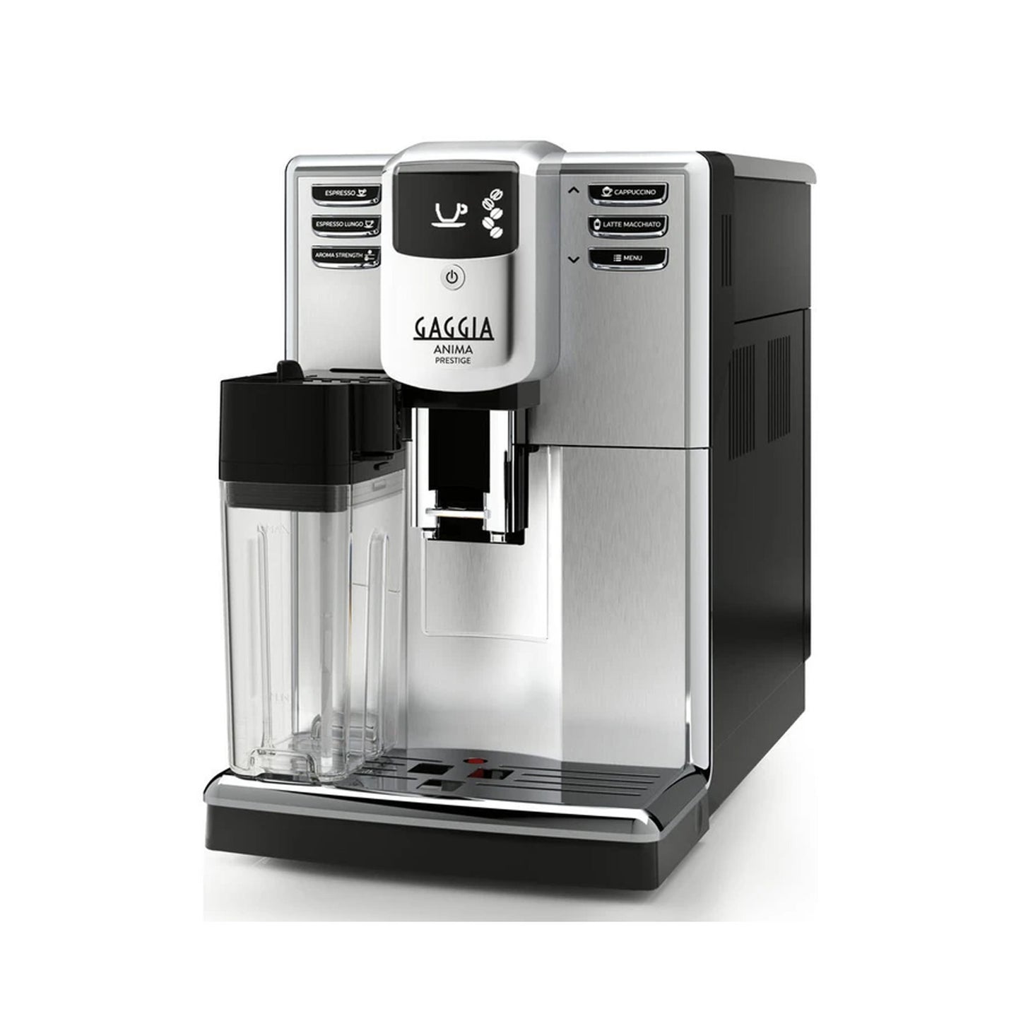 Gaggia Anima Prestige Super-Automatic Espresso Machine Silver
