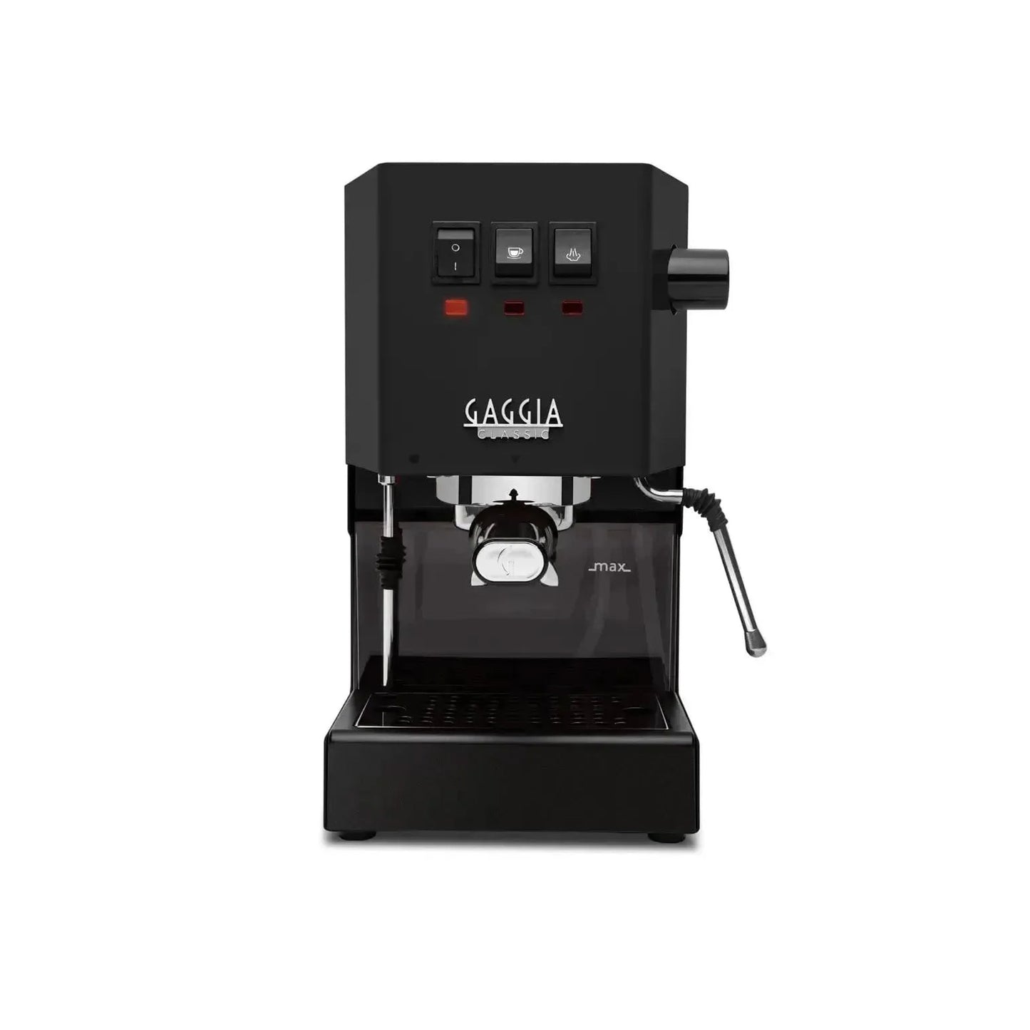 Gaggia Classic Pro E24 Thunder Black Espresso Machine Brass Boiler