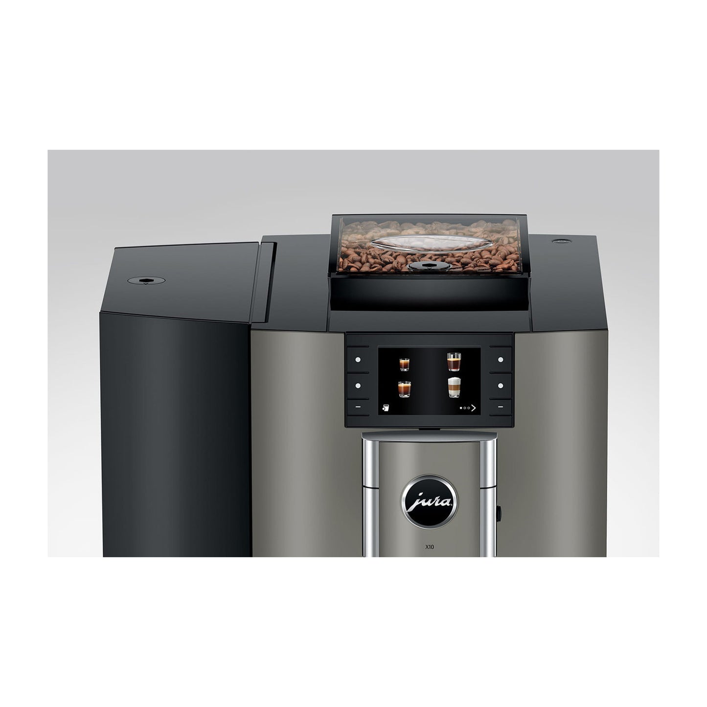 Jura X10 Dark Inox Professional (NAA) 15669