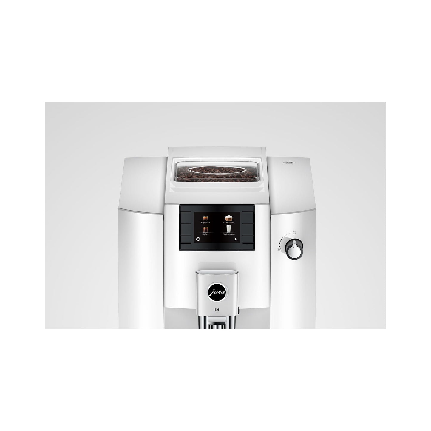 Jura E6 (NAC) Piano White 15559
