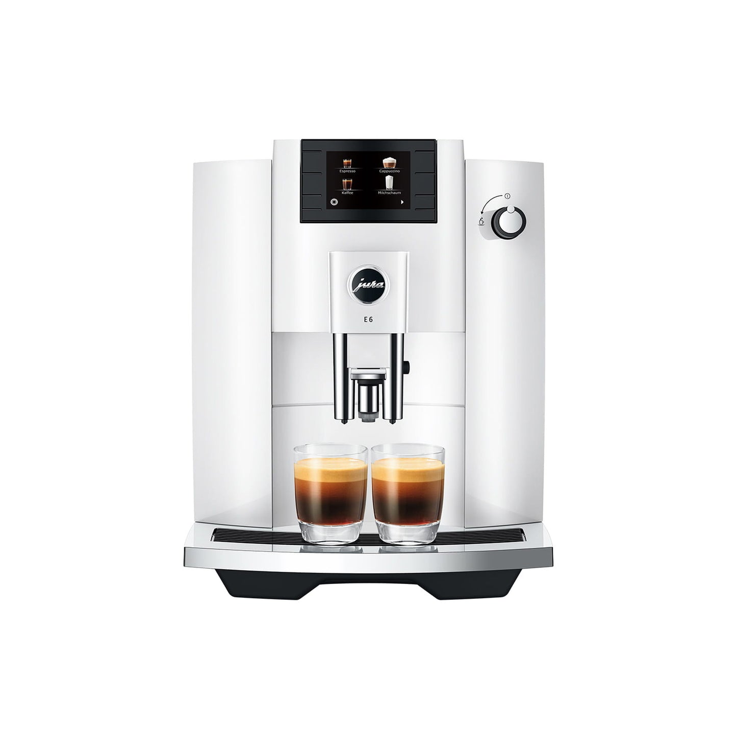 Jura E6 (NAC) Piano White 15559