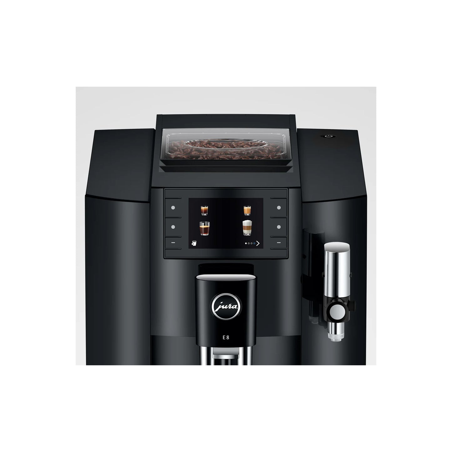 Jura E8 Piano Black (NAC) 15648