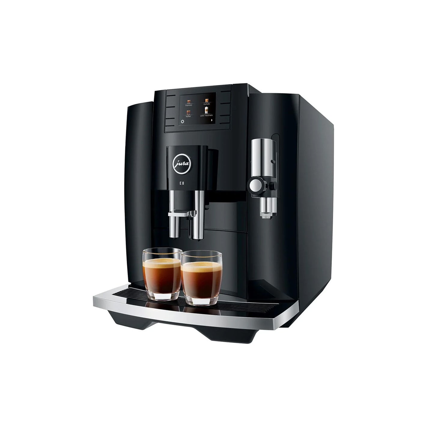 Jura E8 Piano Black (NAC) 15648