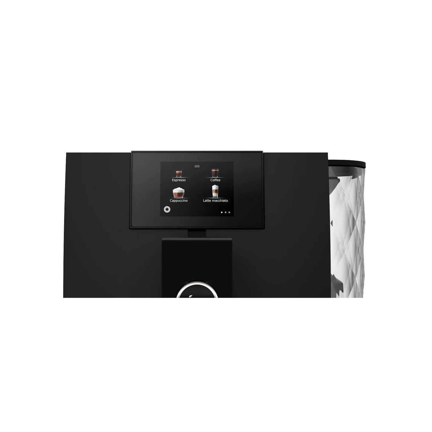 Jura ENA 8 (NAC) Full Metropolitan Black 15496