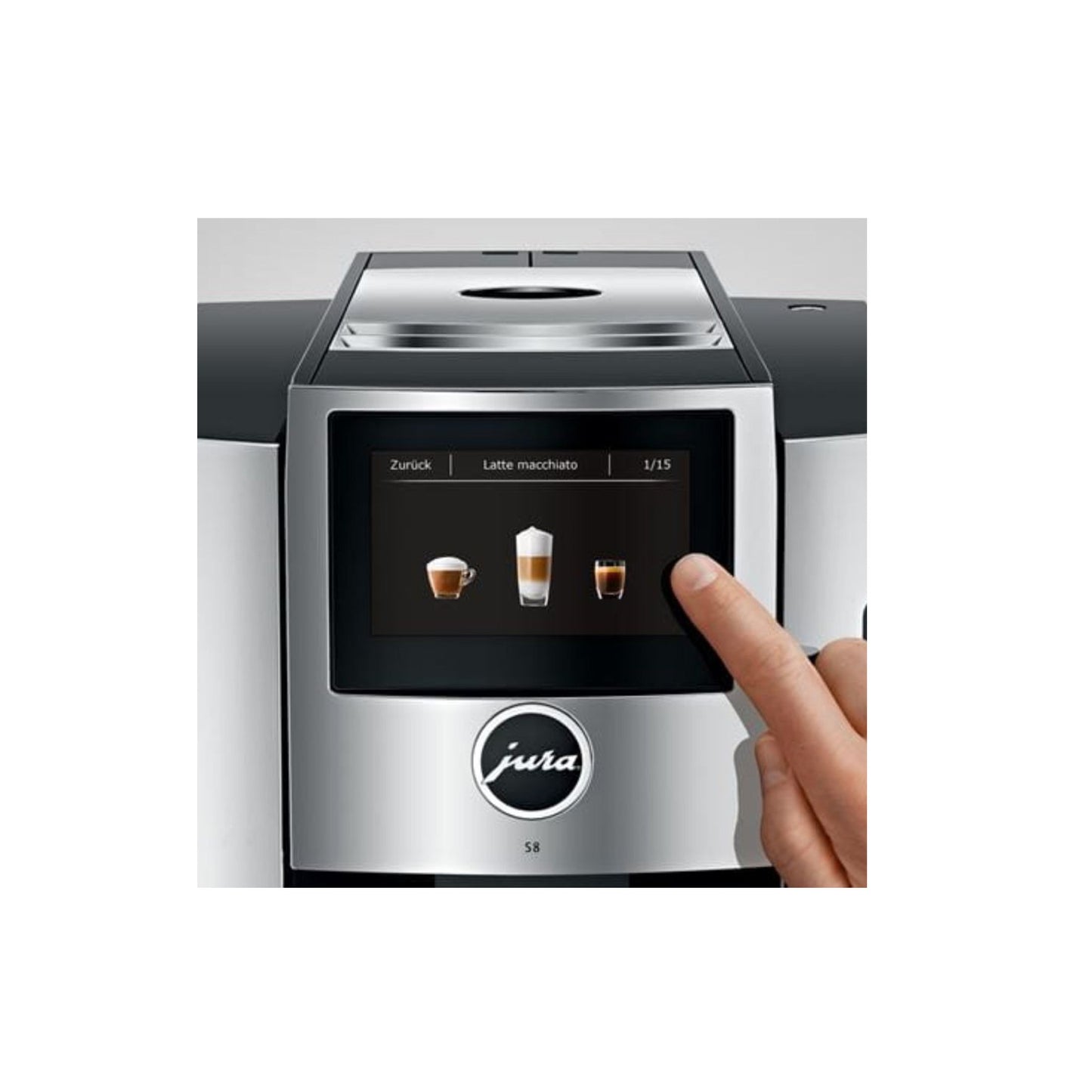 Jura S8 Chrome (NAB) 15653
