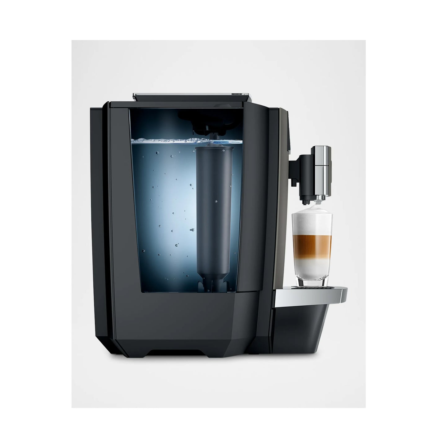 Jura X10 Dark Inox Professional (NAA) 15669