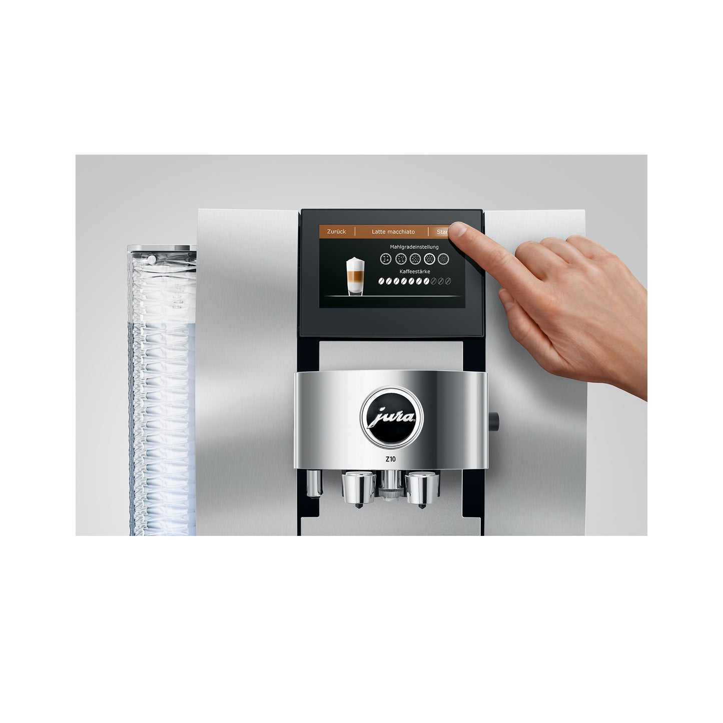 Jura Z10 Aluminum White (NAA) 15361