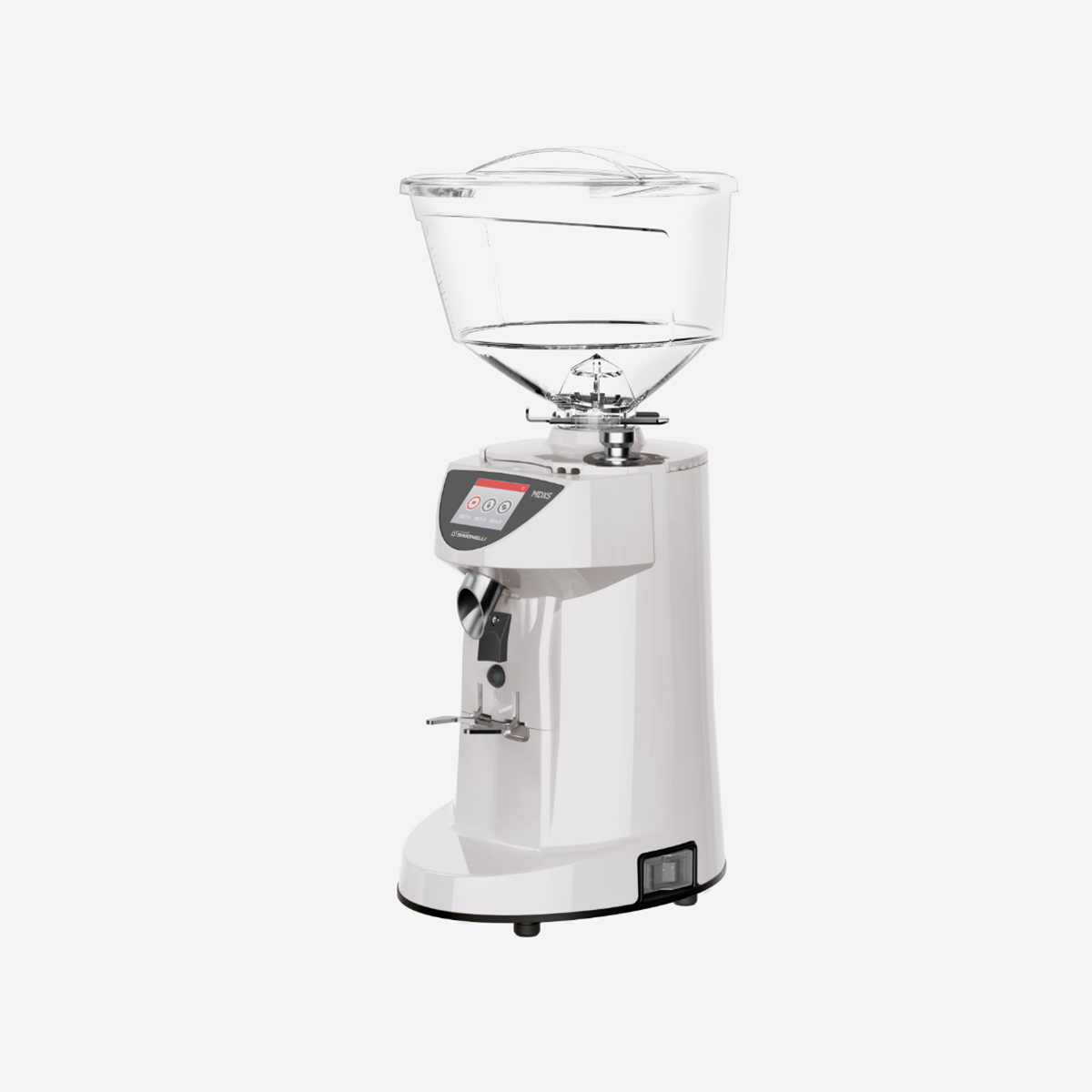 Nuova Simonelli MDXS Doserless On Demand Grinder White