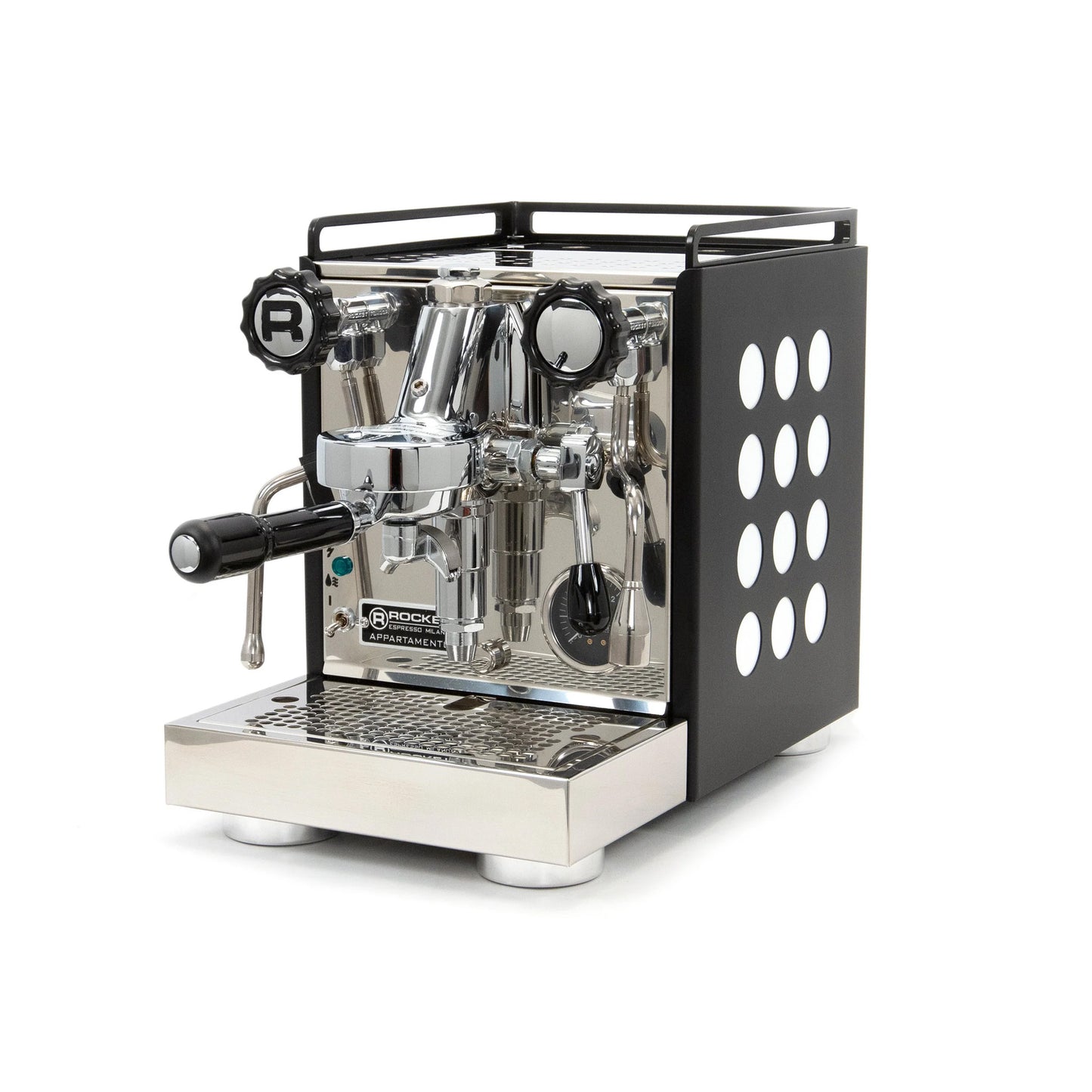 Rocket Appartamento Black (Serie Nera) White