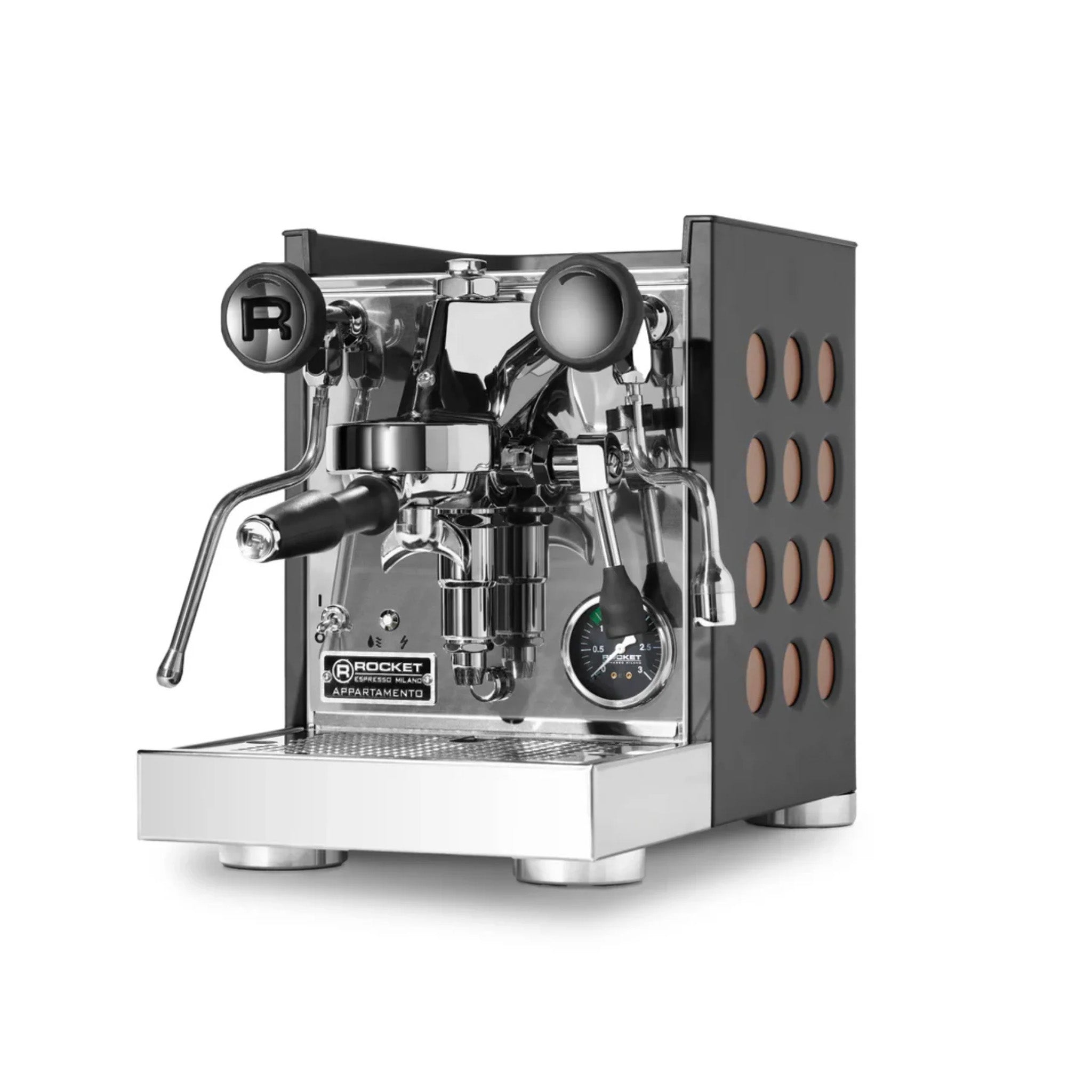 Rocket Appartamento TCA Black / Copper – De Luca's Coffee