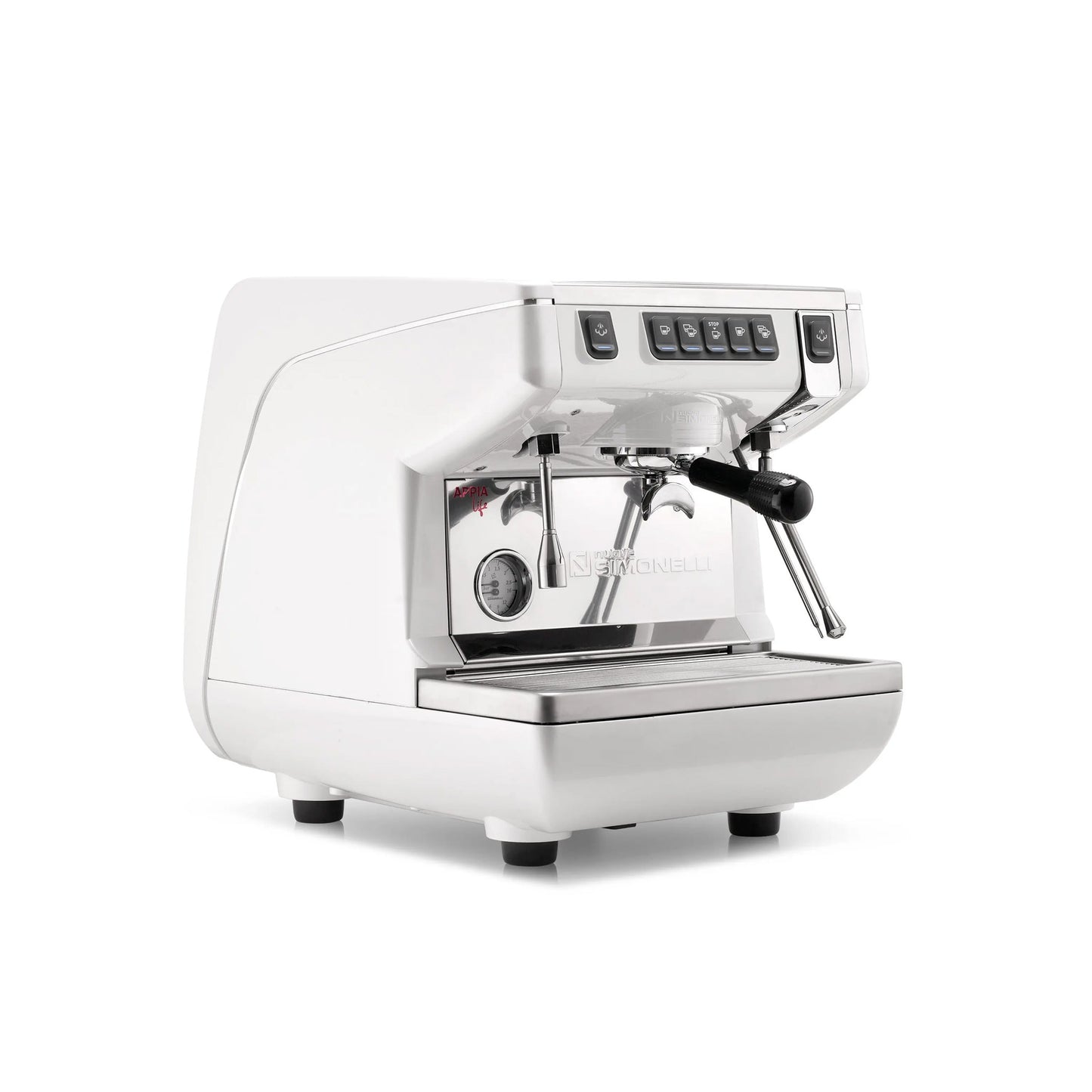 Simonelli Appia V 1 Group White with easy cream