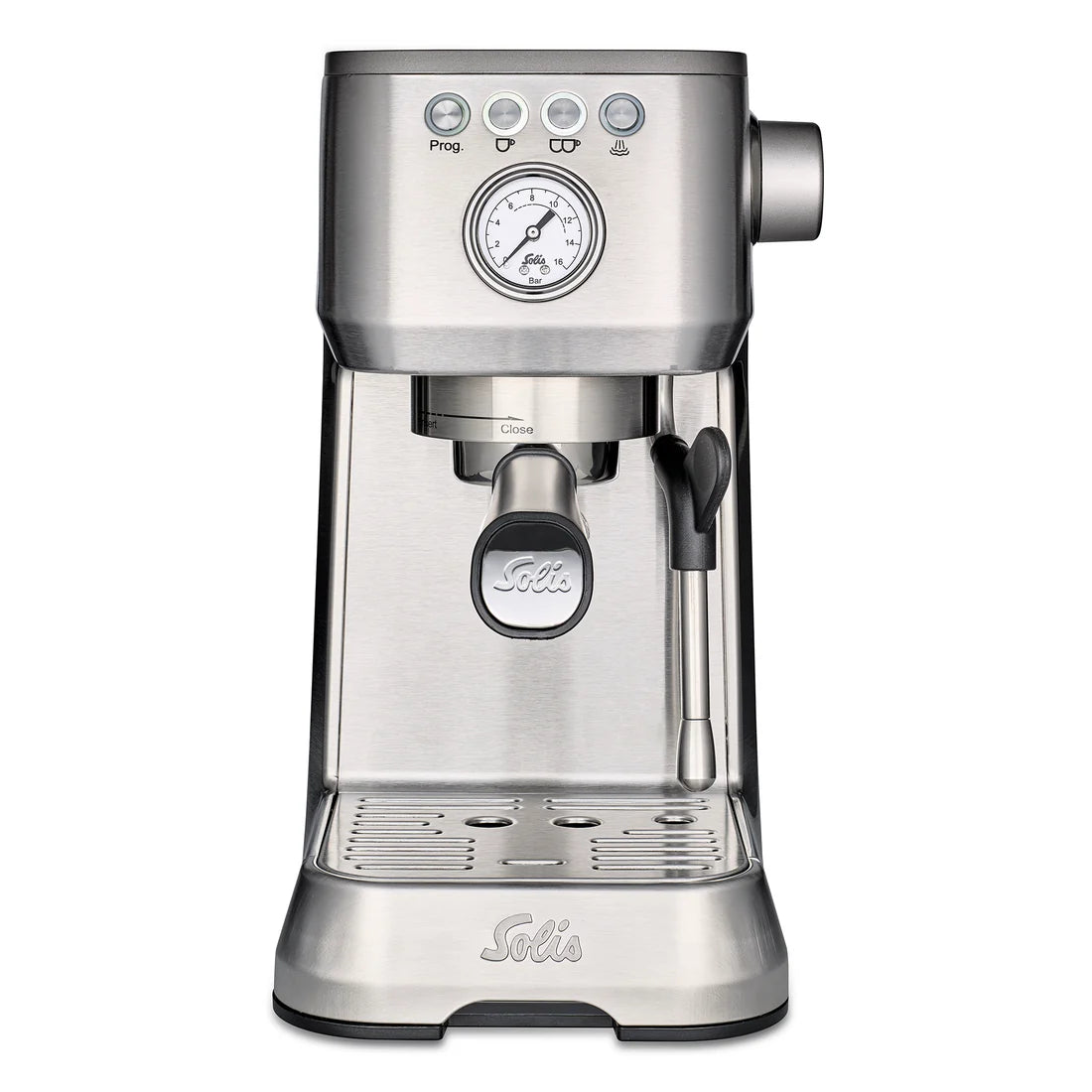 Solis Barista Perfetta Plus Silver Demo Model/Open Box