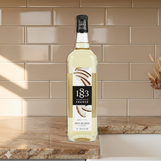 1883 Coconut Syrup 1L