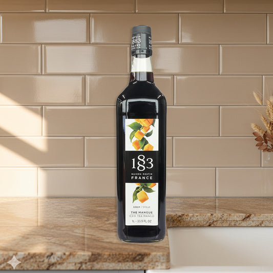 1883 Iced Tea Mango Syrup 1L
