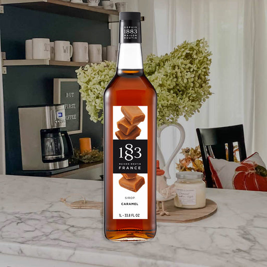 1883 Caramel Syrup 1L