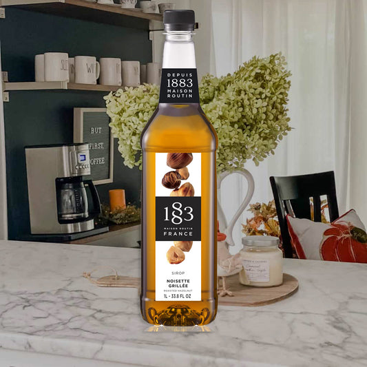 1883 Hazelnut Syrup 1L