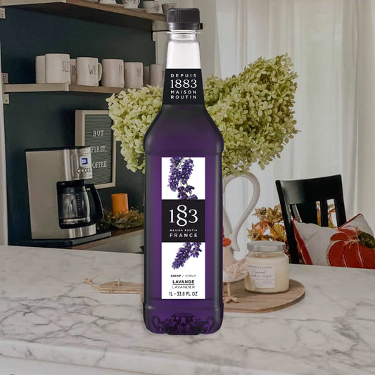 1883 Lavender Syrup 1L
