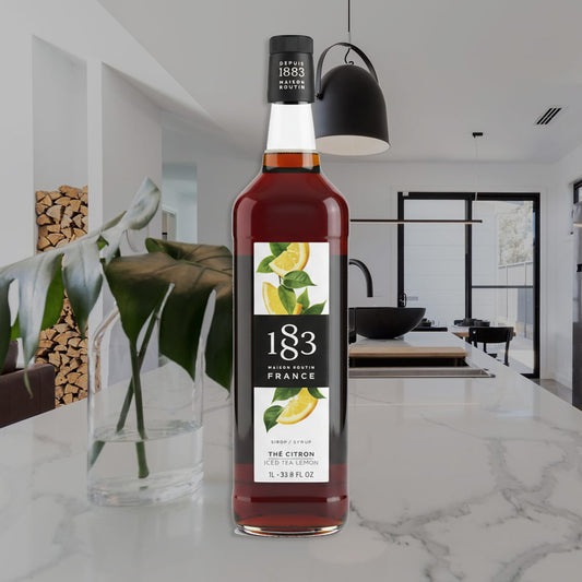 1883 Iced Tea Lemon Syrup 1L