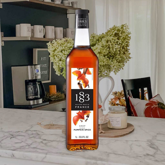 1883 Pumpkin Spice Syrup 1L