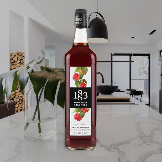 1883 Iced Tea Raspberry Syrup 1L