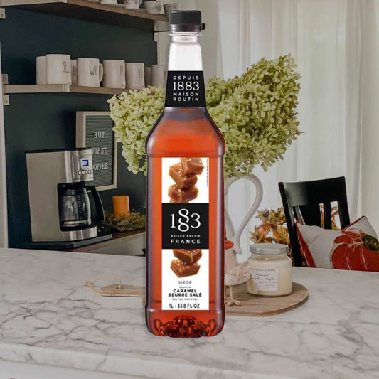 1883 Salted Caramel Syrup 1L