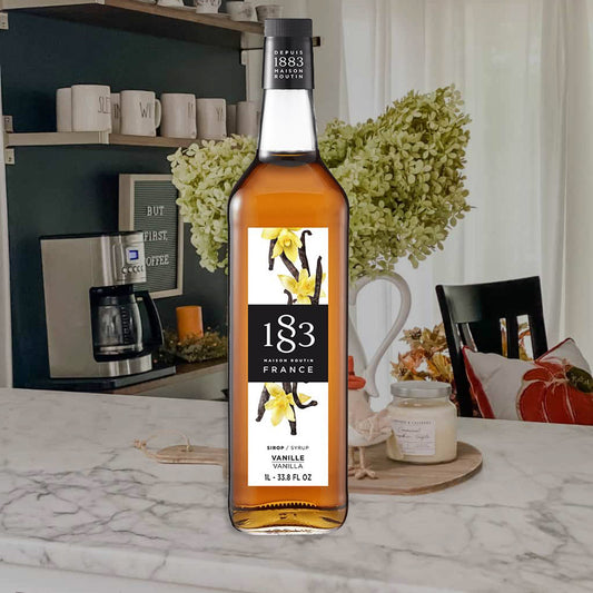 1883 Vanilla Syrup 1L