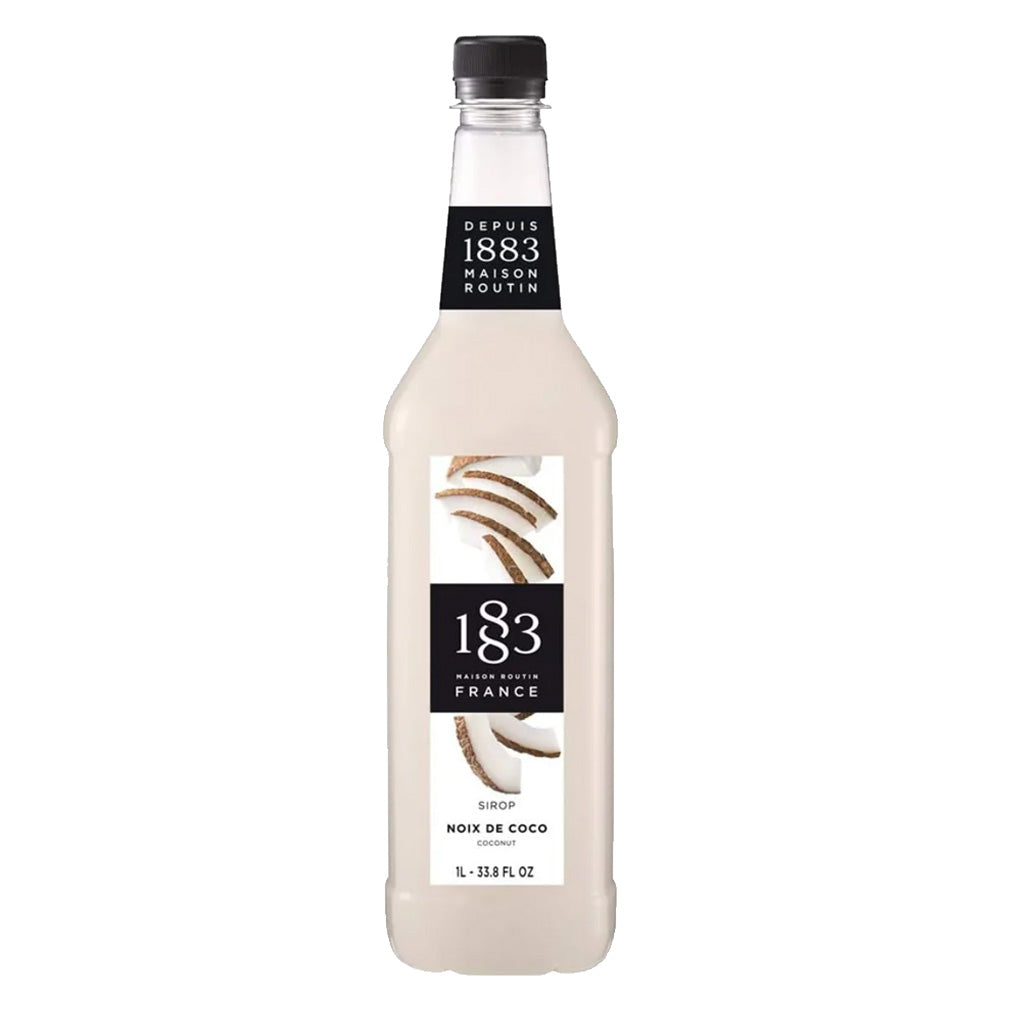 1883 Coconut Syrup 1L