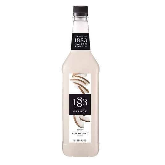 1883 Coconut Syrup 1L