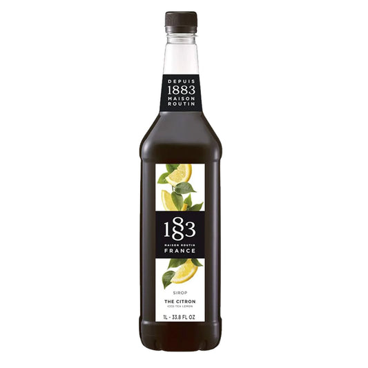 1883 Iced Tea Lemon Syrup 1L