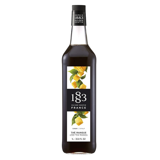 1883 Iced Tea Mango Syrup 1L