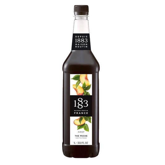 1883 Iced Tea Peach Syrup 1L