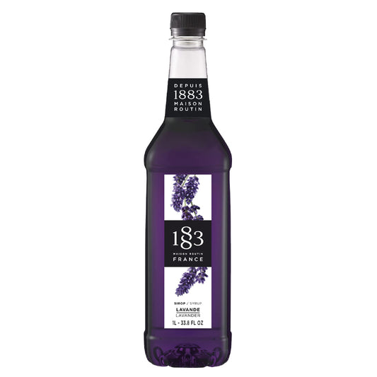 1883 Lavender Syrup 1L
