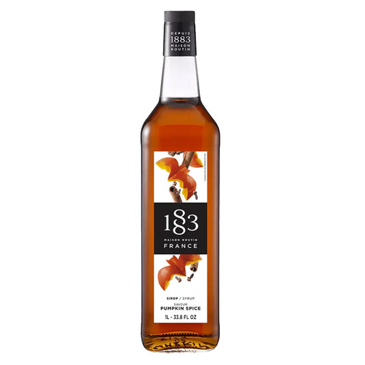 1883 Pumpkin Spice Syrup 1L