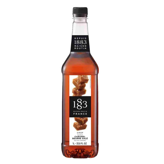 1883 Salted Caramel Syrup 1L