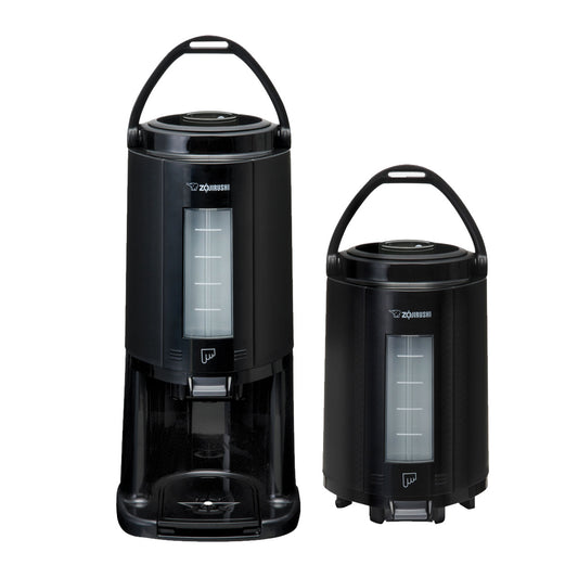 AYAE25 Server, 2.5L, Plastic Body, Glass Lined w / base