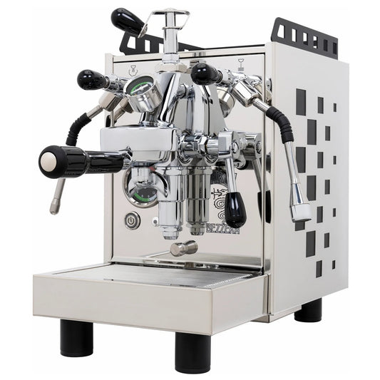 Bezzera Aria TOP Espresso Machine w/PID and Flow Control - Chrome