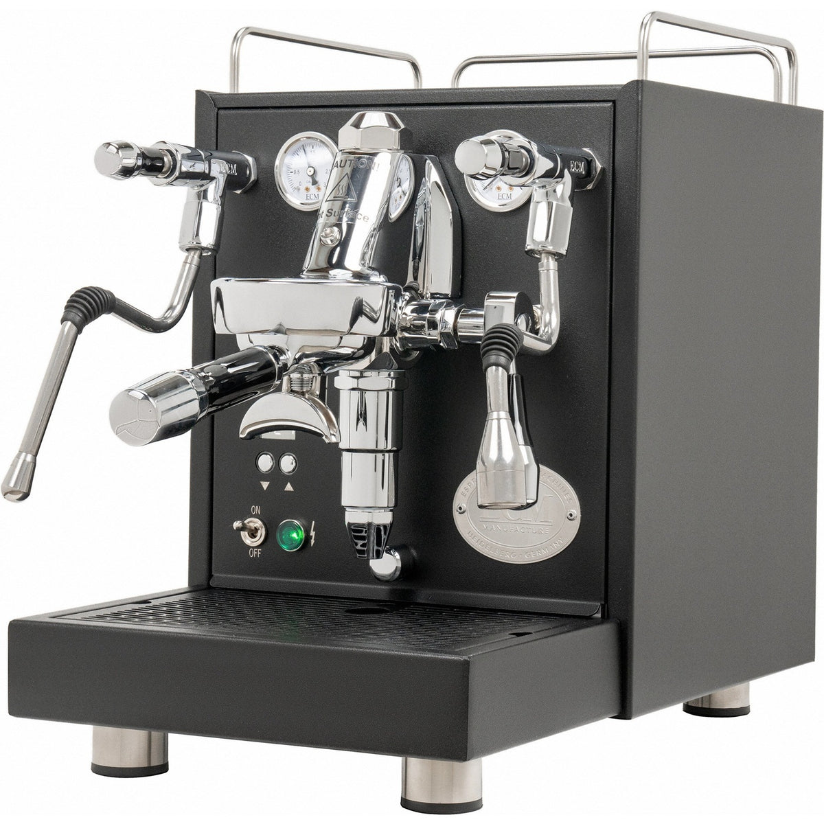 ECM Mechanika Max Black