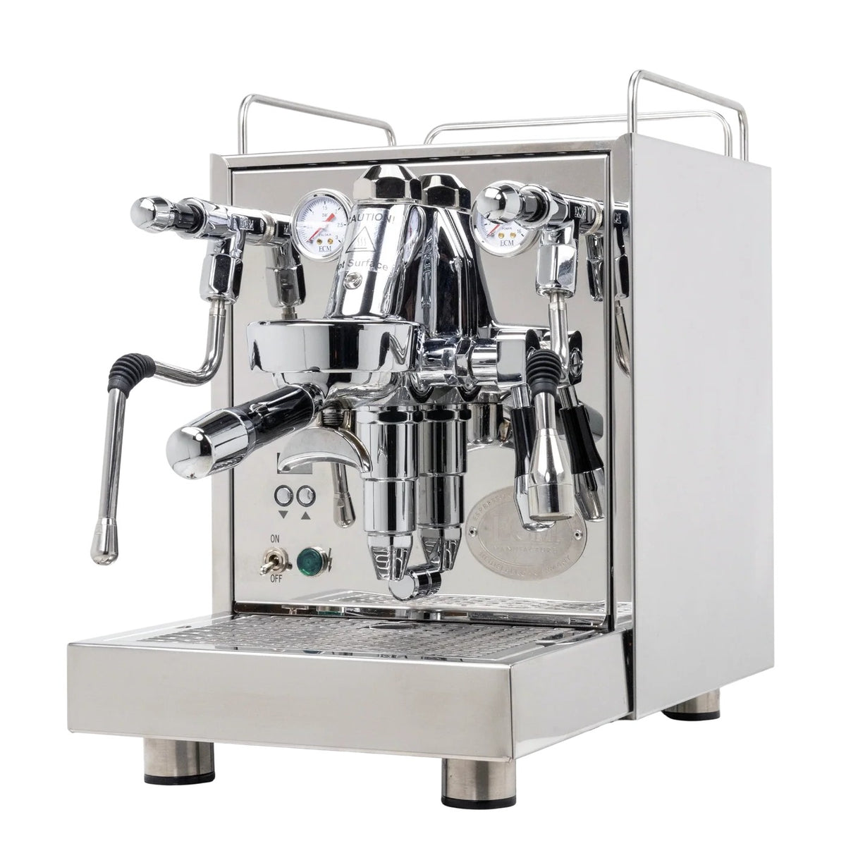 ECM Mechanika Max Chrome
