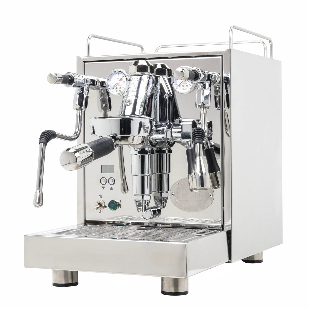 ECM Mechanika Max Chrome