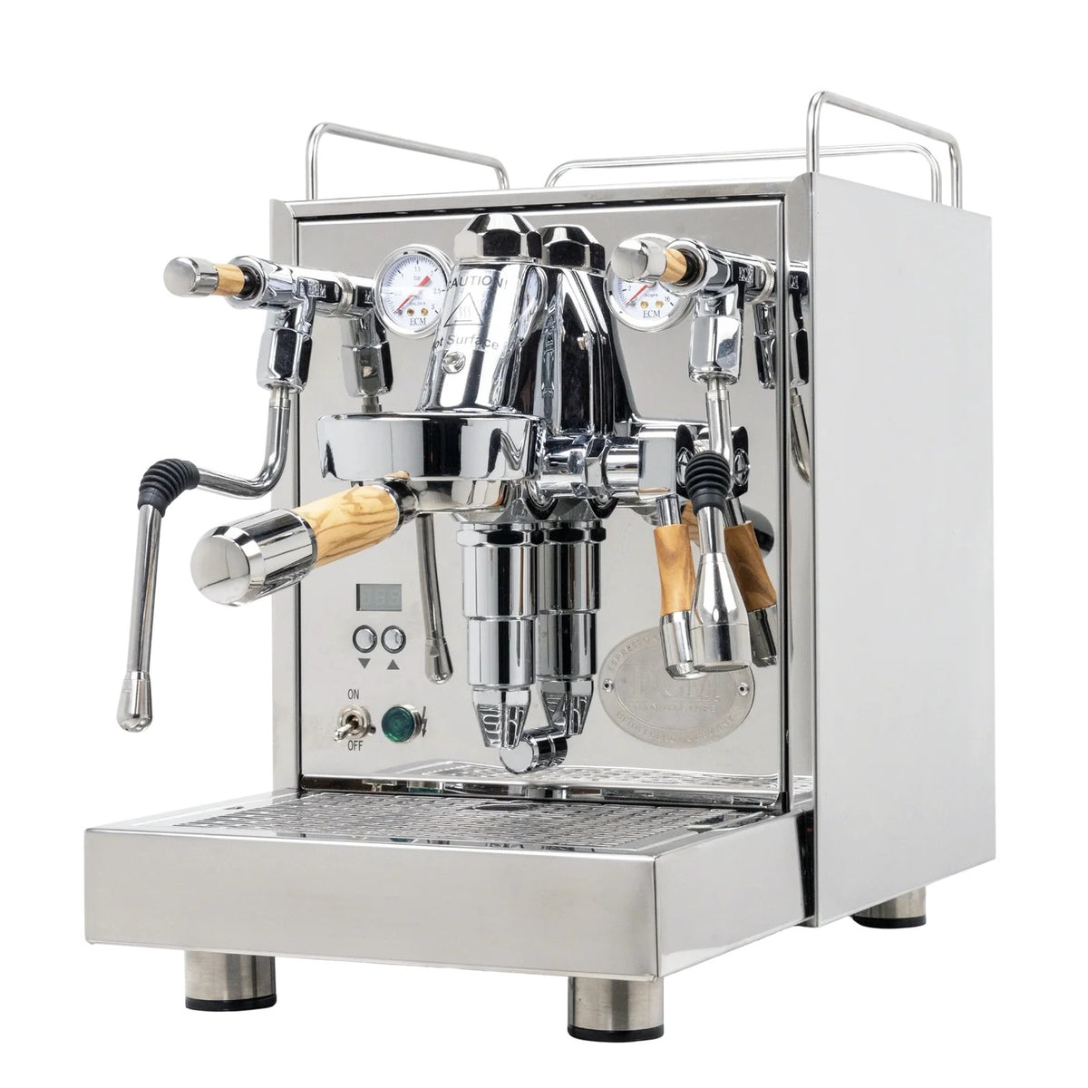ECM Mechanika Max Chrome
