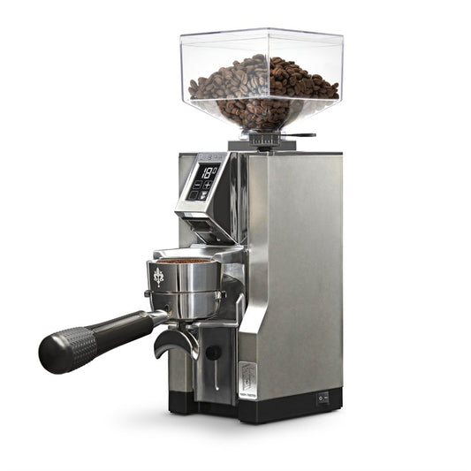 Eureka Mignon Libra 55 Gravimetric Grinder Chrome