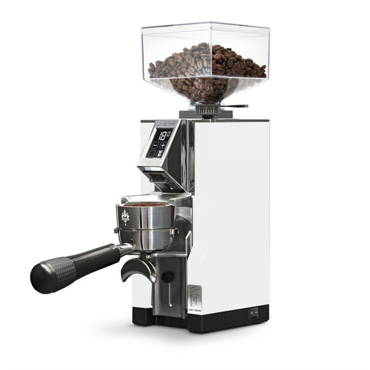 Eureka Mignon Libra 55 Gravimetric Grinder White