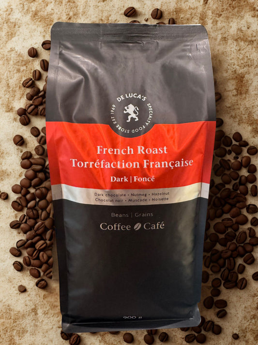 French Roast Dark Roast Whole Bean 900g