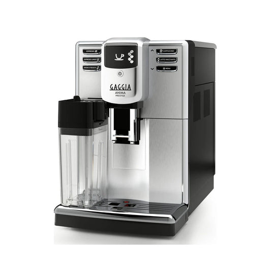 Gaggia Anima Prestige Super-Automatic Espresso Machine Silver