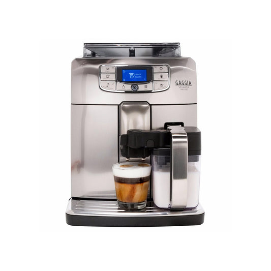 Gaggia Velasca Prestige 1-Touch Silver Espresso Machine