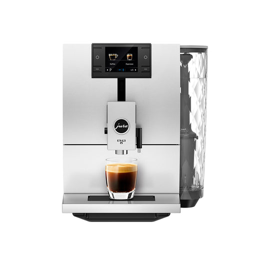 Jura Ena 8 Automatic Espresso Machine Nordic White 15495